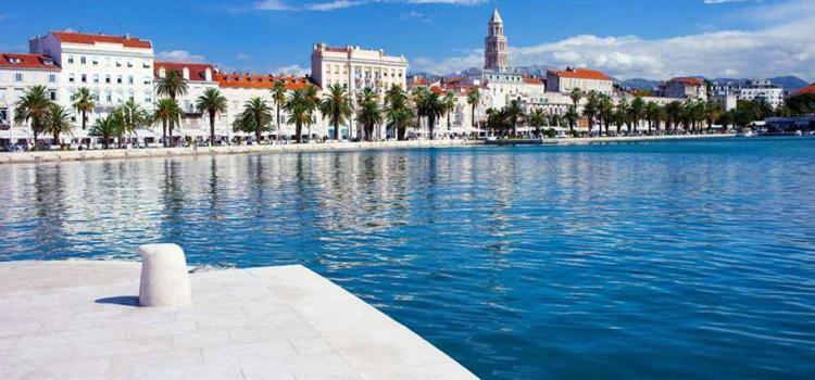 Apartment Sunny Yellow - With Balcony And Parking Place, Split Luaran gambar